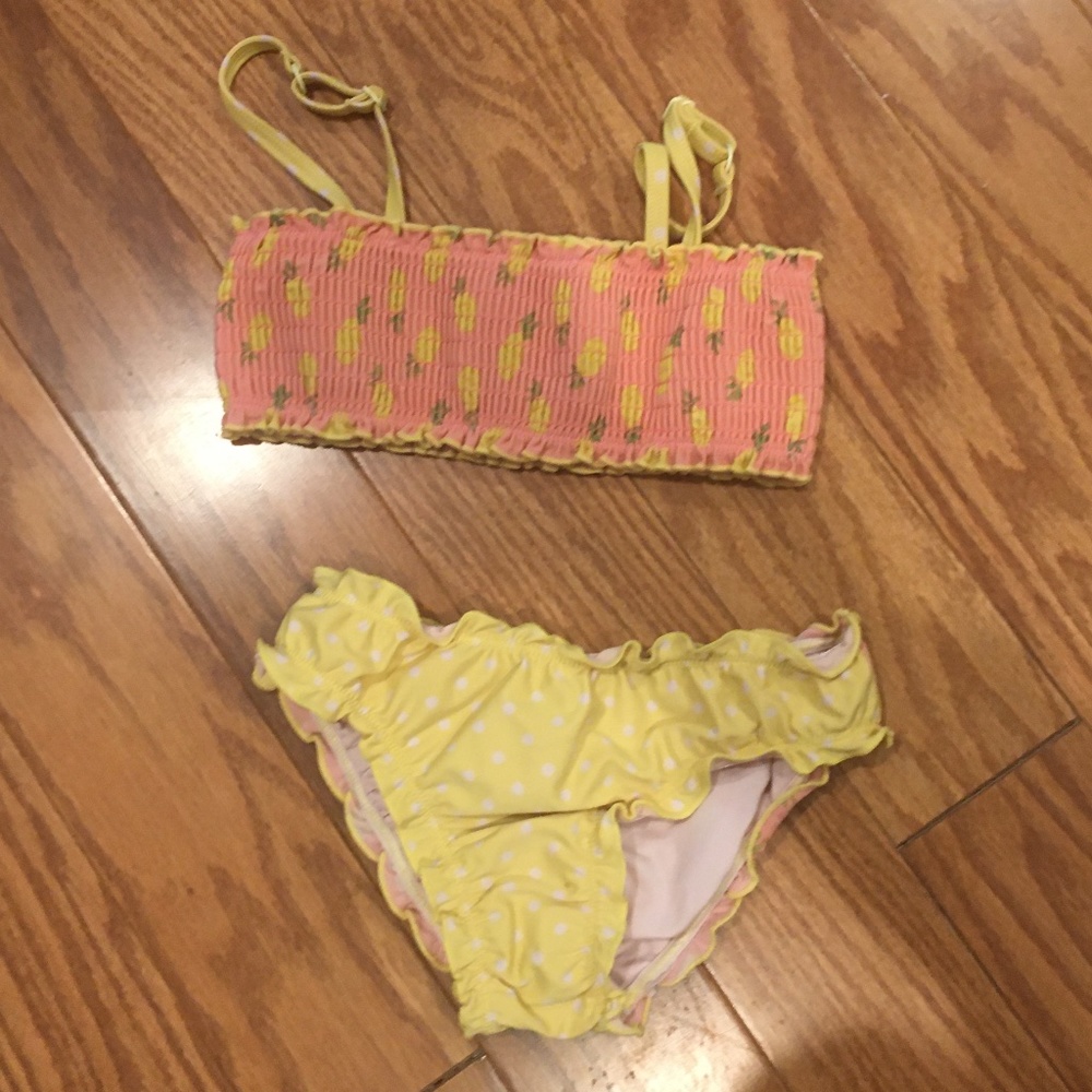 Pineapple Swimsuit
